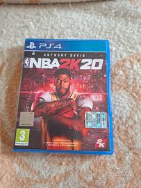 NBA 2K20 PS4 PlayStation 4 ITA
