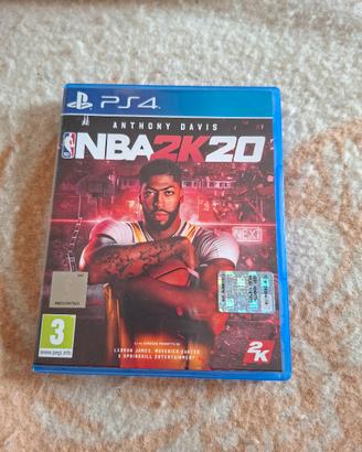 NBA 2K20 PS4 PlayStation 4 ITA

