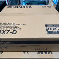 Yamaha MRX7-D Dante Processore DSP