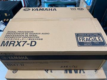 Yamaha MRX7-D Dante Processore DSP