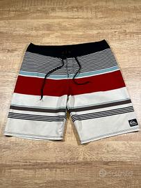 Quiksilver Boardshort Vintage Y2K Surf Uomo L