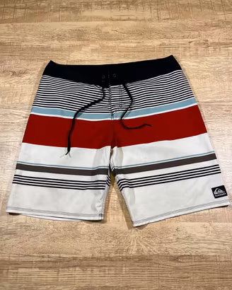 Quiksilver Boardshort Vintage Y2K Surf Uomo L