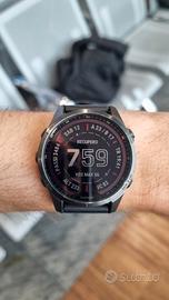 Garmin Fenix 7s sapphire solar