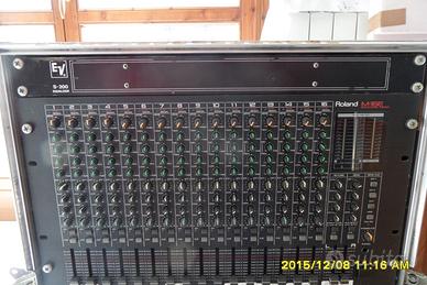 mixer roland m 16 a rack