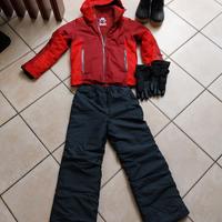 completo da neve 12 anni