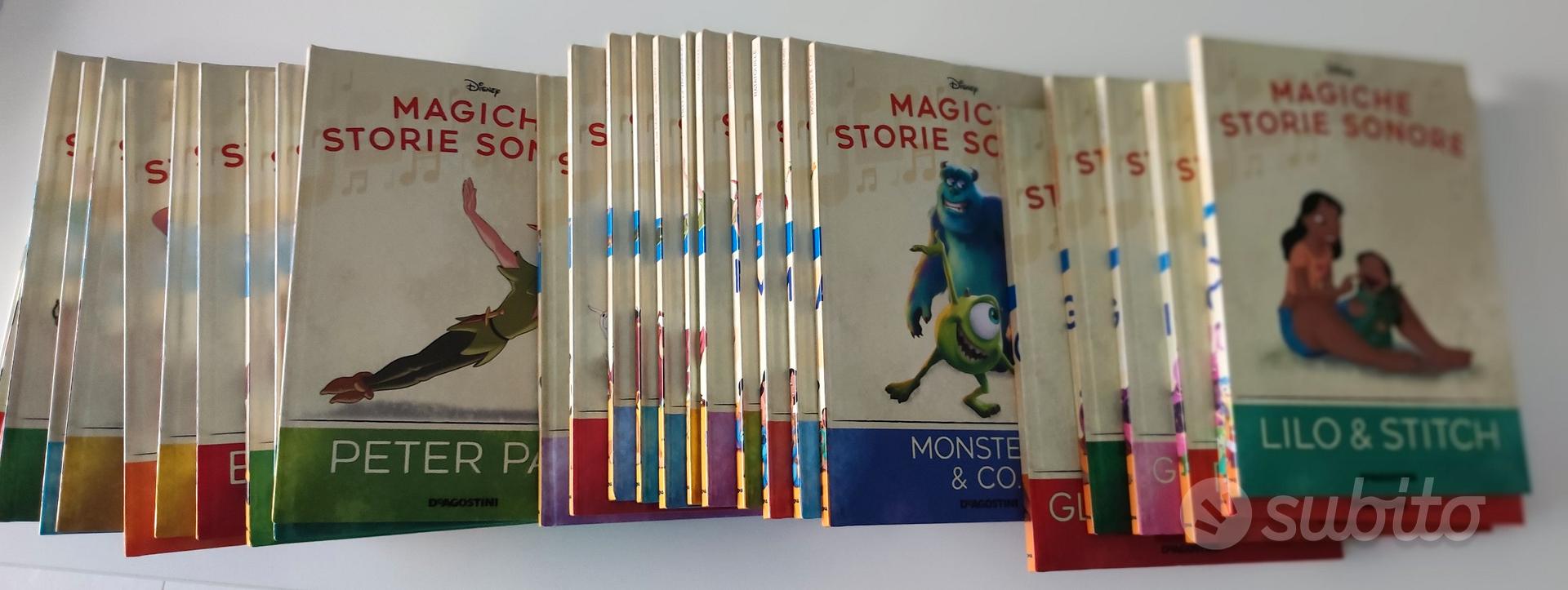 Magiche Storie Sonore Disney SOLO LIBRI - Libri e Riviste In vendita a  Barletta-Andria-Trani