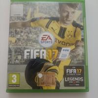 Fifa 17 Xbox One e Xbox X/S