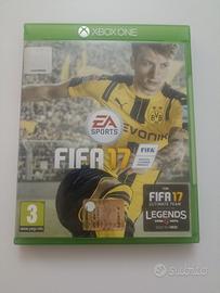 Fifa 17 Xbox One e Xbox X/S