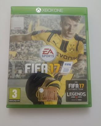 Fifa 17 Xbox One e Xbox X/S