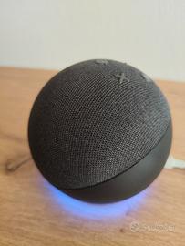 Amazon Alexa Echo dot 5 nera 