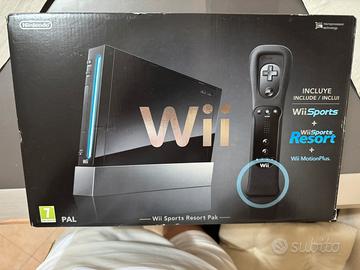 Nintendo Wii Black Edition - Wii Sports Resort Pak