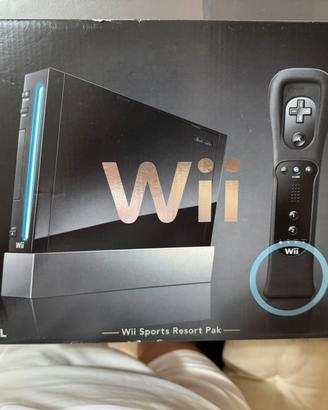 Nintendo Wii Black Edition - Wii Sports Resort Pak