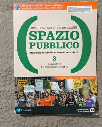 Libro scolastico Spazio Pubblico