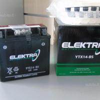 Batteria YTX14-BS ELEKTRA Piaggio Beverly
