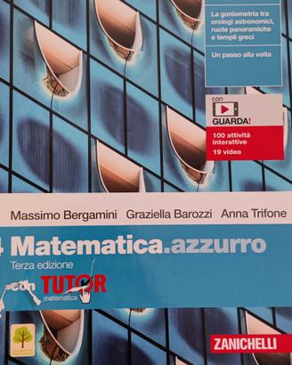 libro di matematica 