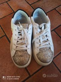 Sneakers Steve madden da bambina taglia 39