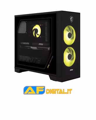 MSI MAG Infinite S AI 2NVM5-003AT, PC da gioco (ne