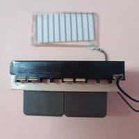 Pulsantiera per citofono 4 posti Urmet art. 5600/4