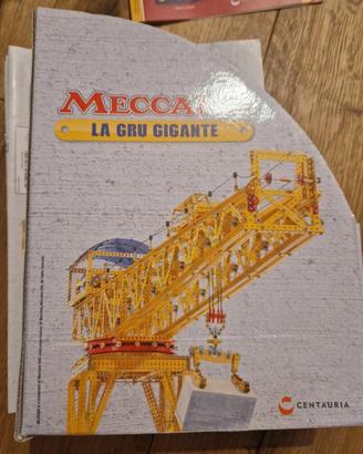 Gru gigante Meccano