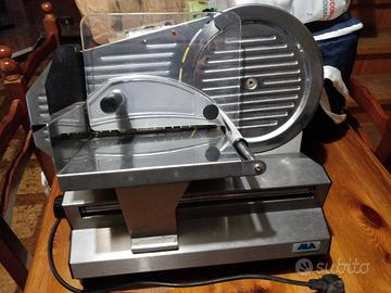 affettatrice Ala in acciaio inox 