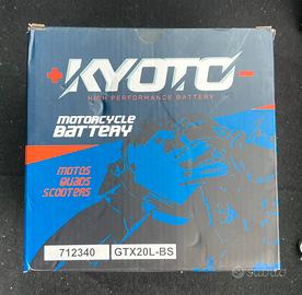 Batteria Moto Kyoto GTX20L-BS - NUOVA