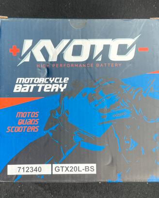 Batteria Moto Kyoto GTX20L-BS - NUOVA