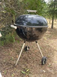 Barbecue a carbone weber