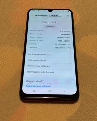 Samsung Galaxy M31