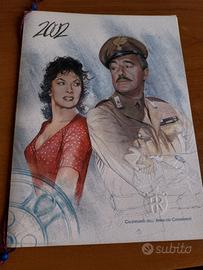 Calendario dell'Arma dei Carabinieri 2002 