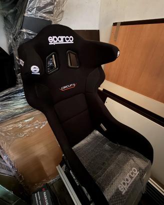 SEDILE SPARCO CIRCUIT II - SIM RACING