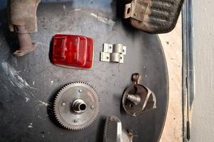 pezzi Vespa 50 special 