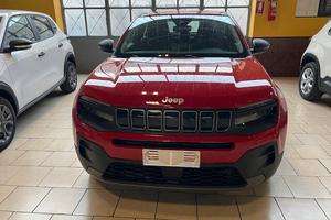 Jeep Avenger 1.2 Turbo 100 CV MHEV Longitude