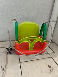 Seggiolino altalena da giardino 
