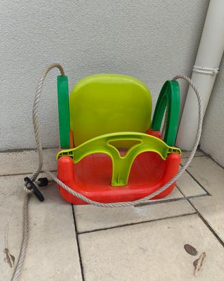 Seggiolino altalena da giardino 