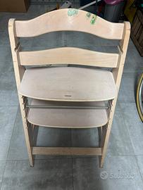 Seggiolone evolutivo