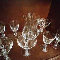 Servizio bicchieri in cristallo Riccardo da Vinci