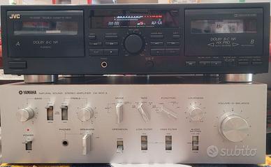 JVC TD-W208 BK