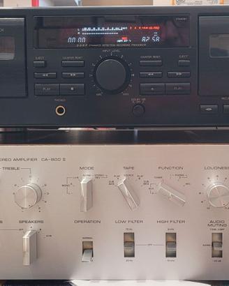 JVC TD-W208 BK