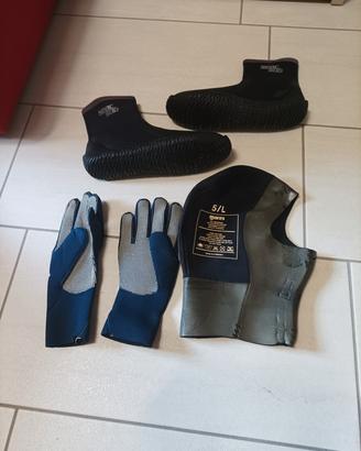 calzari SEAC SUB tag.xl  guanti cresci sub tag. L 