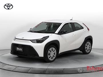 Toyota Aygo X 1.5 hybrid e-cvt