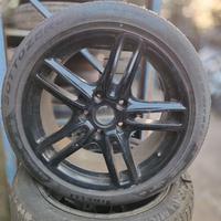 Cerchi Porsche 19" con gomme Pirelli Sottozero