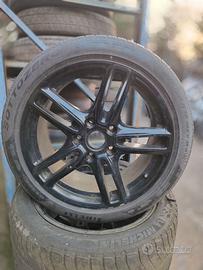 Cerchi Porsche 19" con gomme Pirelli Sottozero