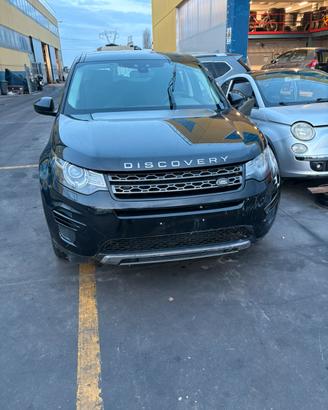 Land Rover Discovery del 2018 per ricambi