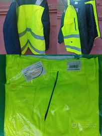 Lotto Abbigliamento Lavoro e DPI + omaggio