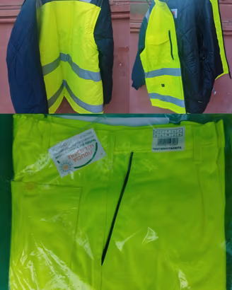 Lotto Abbigliamento Lavoro e DPI + omaggio