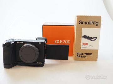 SONY A 6700+SMAIIRIG