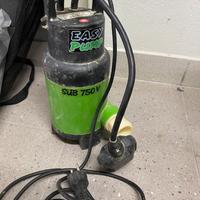 Pompa aspirazione acqua