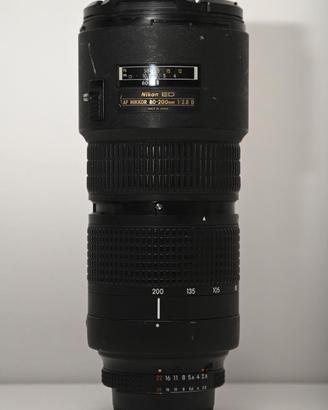Nikon AF Nikkor 80-200mm f/2.8D ED - Doppio anello