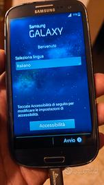 Samsung S3 Neo con 3 batterie