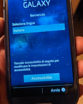 Samsung S3 Neo con 3 batterie